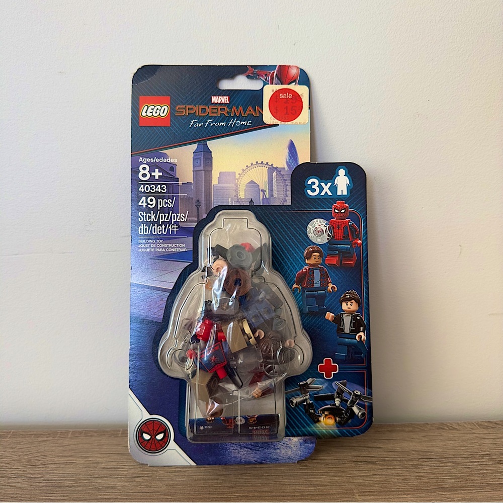 LEGO - Spider-Man and the Museum Break-In Mini Fig Set